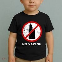 No Vaping Anti Vape Toddler T-Shirt thumb 2
