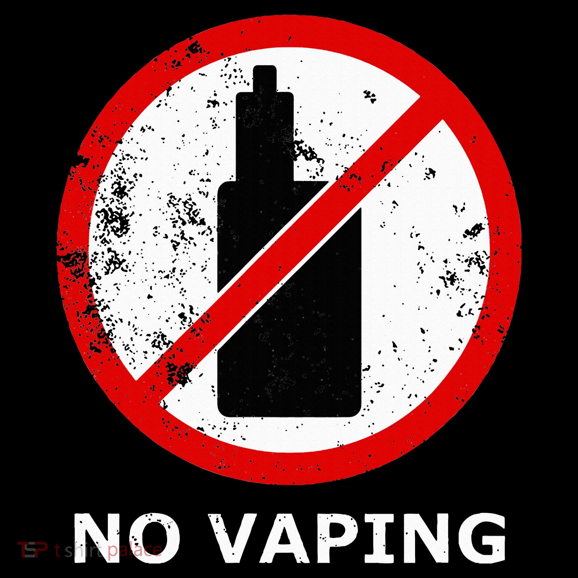 No Vaping Anti Vape Visor