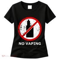 No Vaping Anti Vape Women's T-Shirt thumb 0