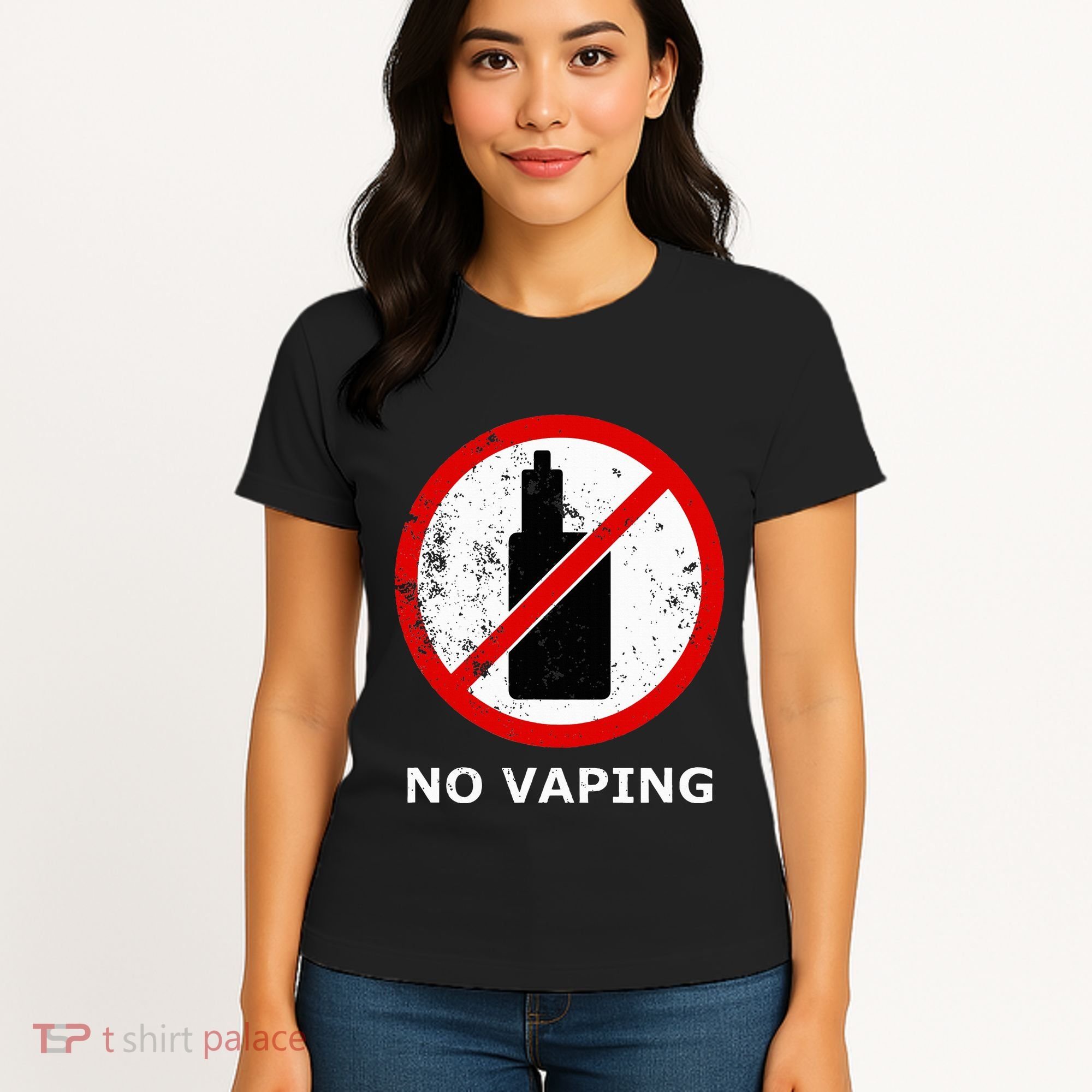 No Vaping Anti Vape Women's T-Shirt