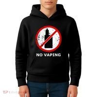 No Vaping Anti Vape Kids Hoodie thumb 4