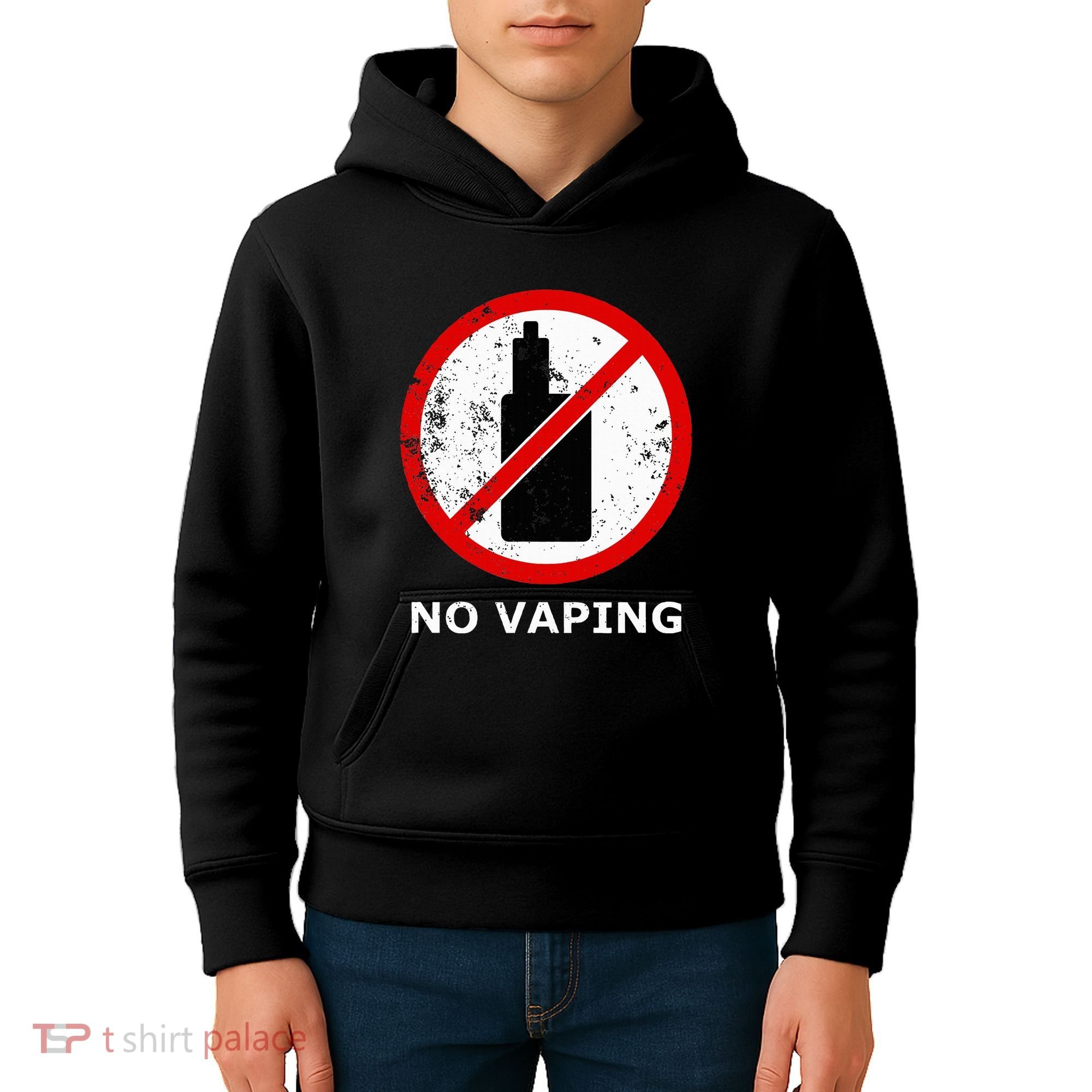 No Vaping Anti Vape Kids Hoodie