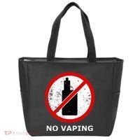 No Vaping Anti Vape Tote Bag thumb 0