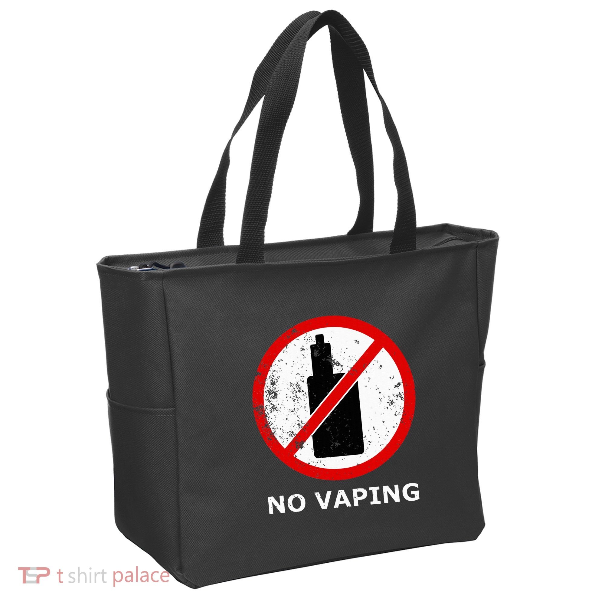 No Vaping Anti Vape Tote Bag