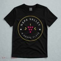 Napa Valley A Grape Place Wine Country Souvenir T-Shirt thumb 5