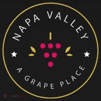 Napa Valley A Grape Place Wine Country Souvenir Women's Hoodie thumb 2