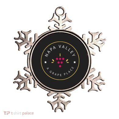 Napa Valley A Grape Place Wine Country Souvenir Ornament