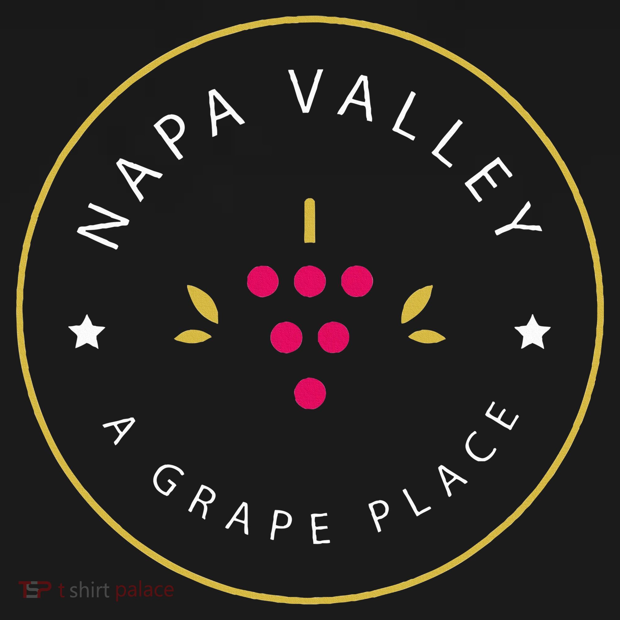 Napa Valley A Grape Place Wine Country Souvenir Women's Tank Top