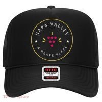Napa Valley A Grape Place Wine Country Souvenir Hat thumb 0