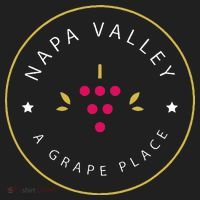 Napa Valley A Grape Place Wine Country Souvenir Golf Towel thumb 3