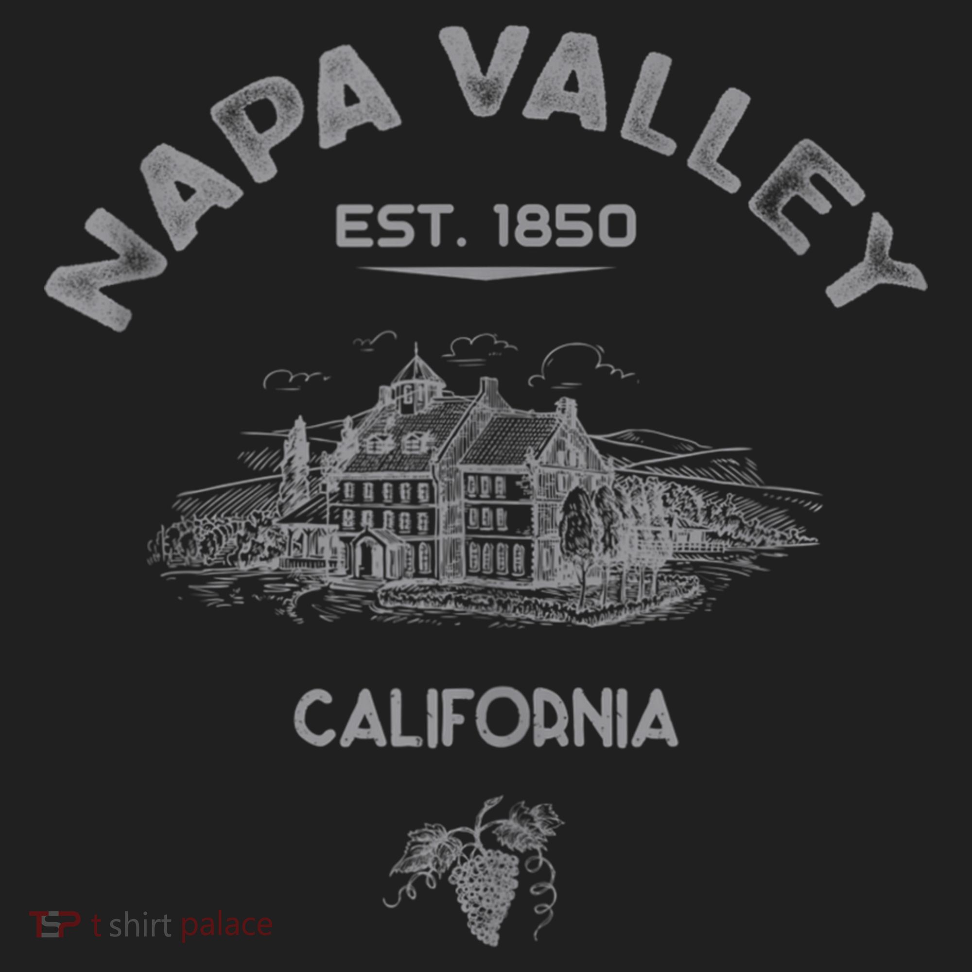 Napa Valley California Winery Souvenir Women's Sweatshirt