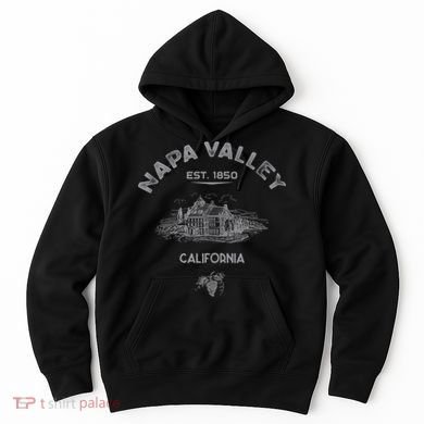 Napa Valley California Winery Souvenir Hoodie