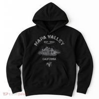 Napa Valley California Winery Souvenir Hoodie thumb 0