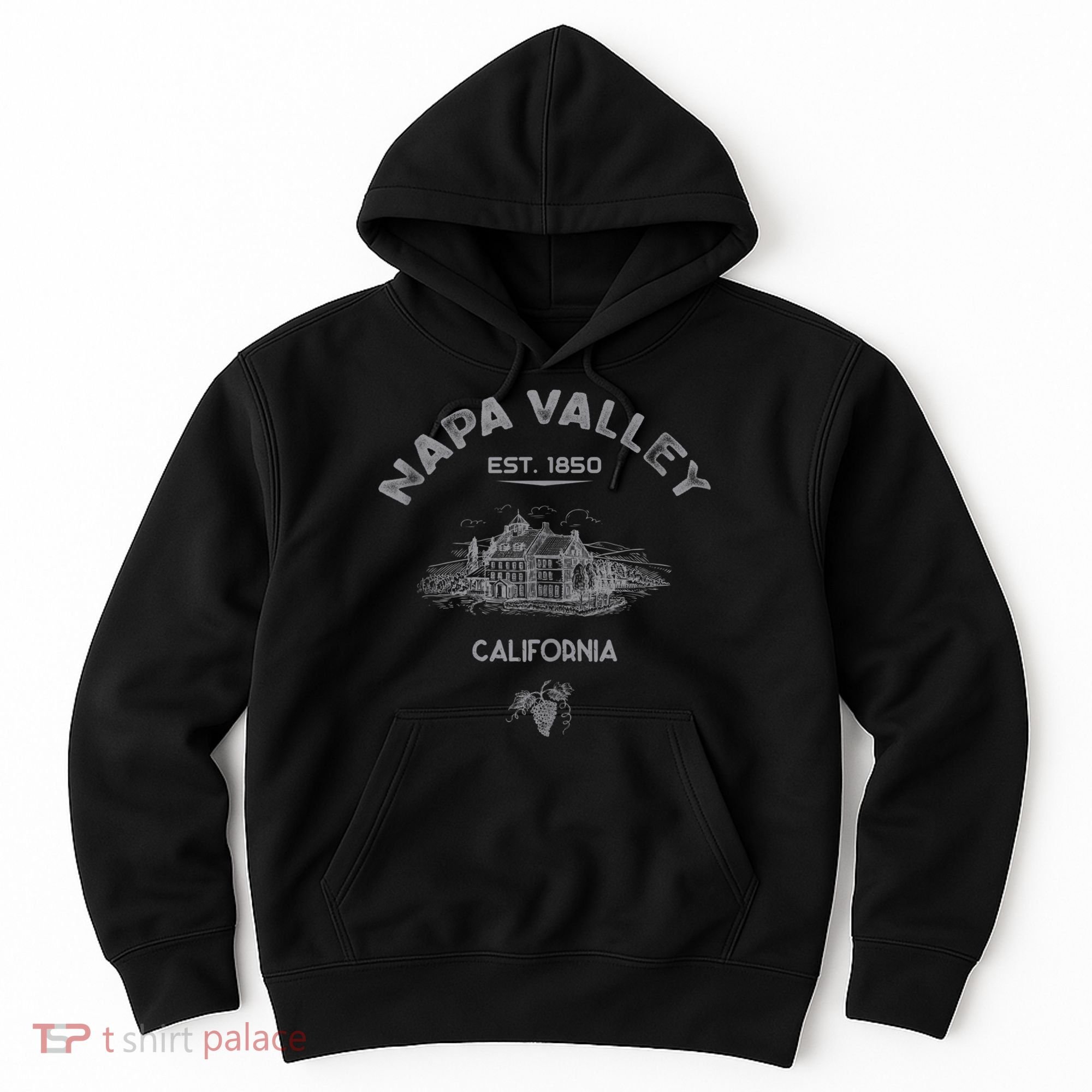 Napa Valley California Winery Souvenir Hoodie