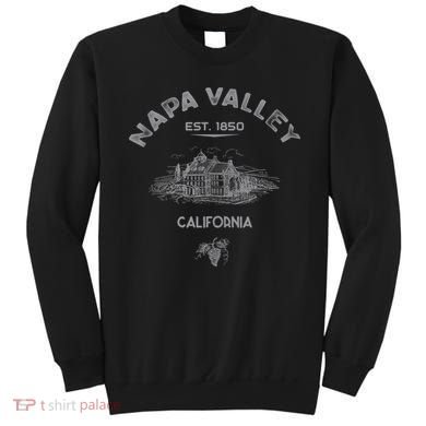 Napa Valley California Winery Souvenir Sweatshirt