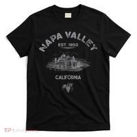 Napa Valley California Winery Souvenir T-Shirt thumb 0