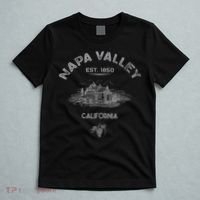 Napa Valley California Winery Souvenir T-Shirt thumb 5