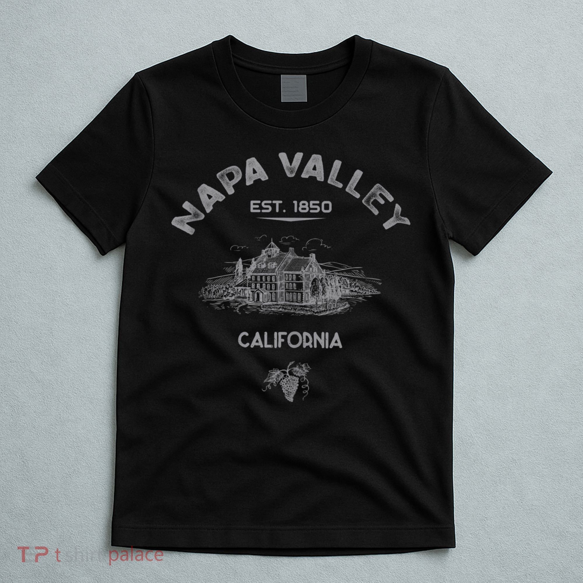 Napa Valley California Winery Souvenir T-Shirt
