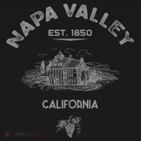 Napa Valley California Winery Souvenir Bucket Hat thumb 4