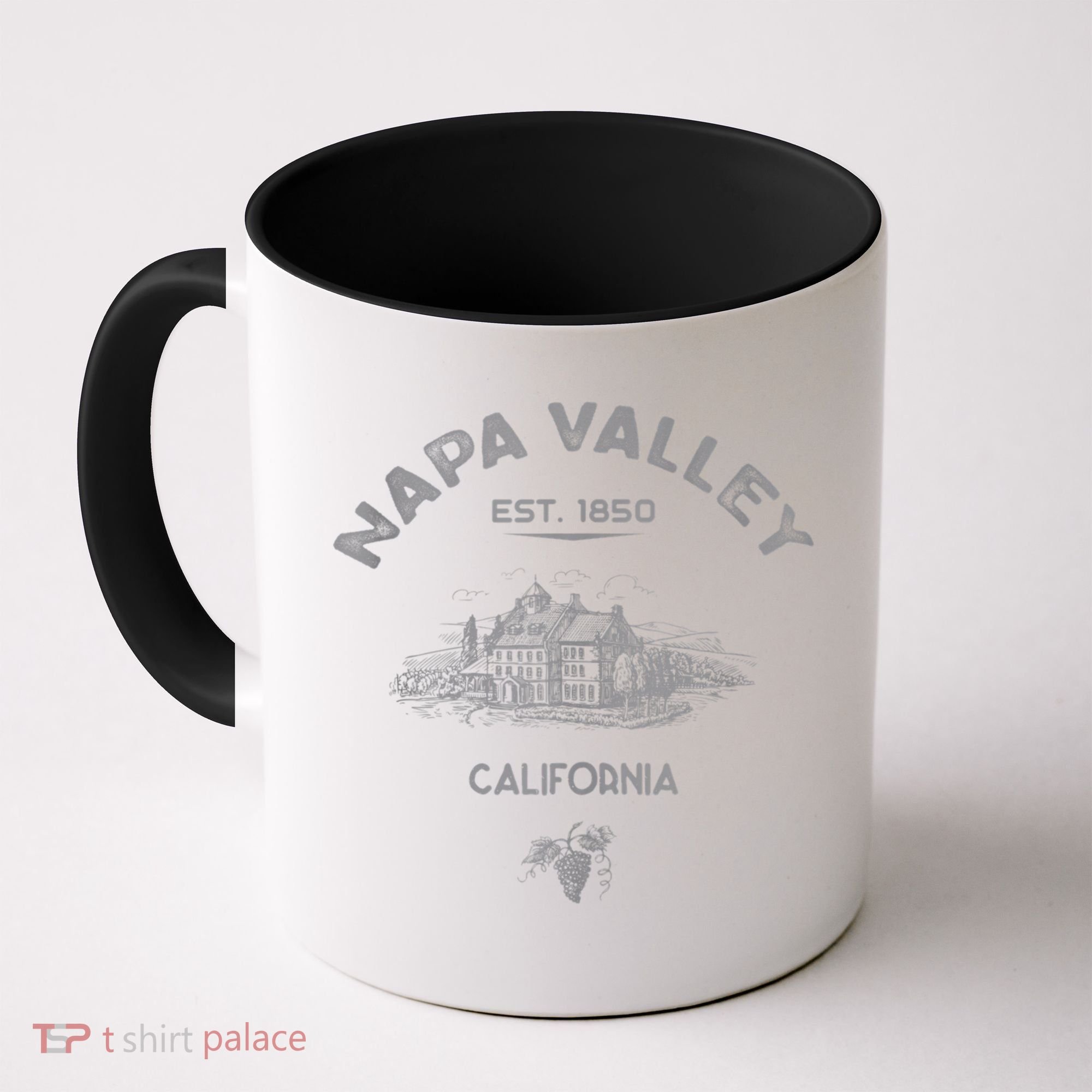 Napa Valley California Winery Souvenir Coffee Mug