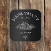 Napa Valley California Winery Souvenir Coaster thumb 0