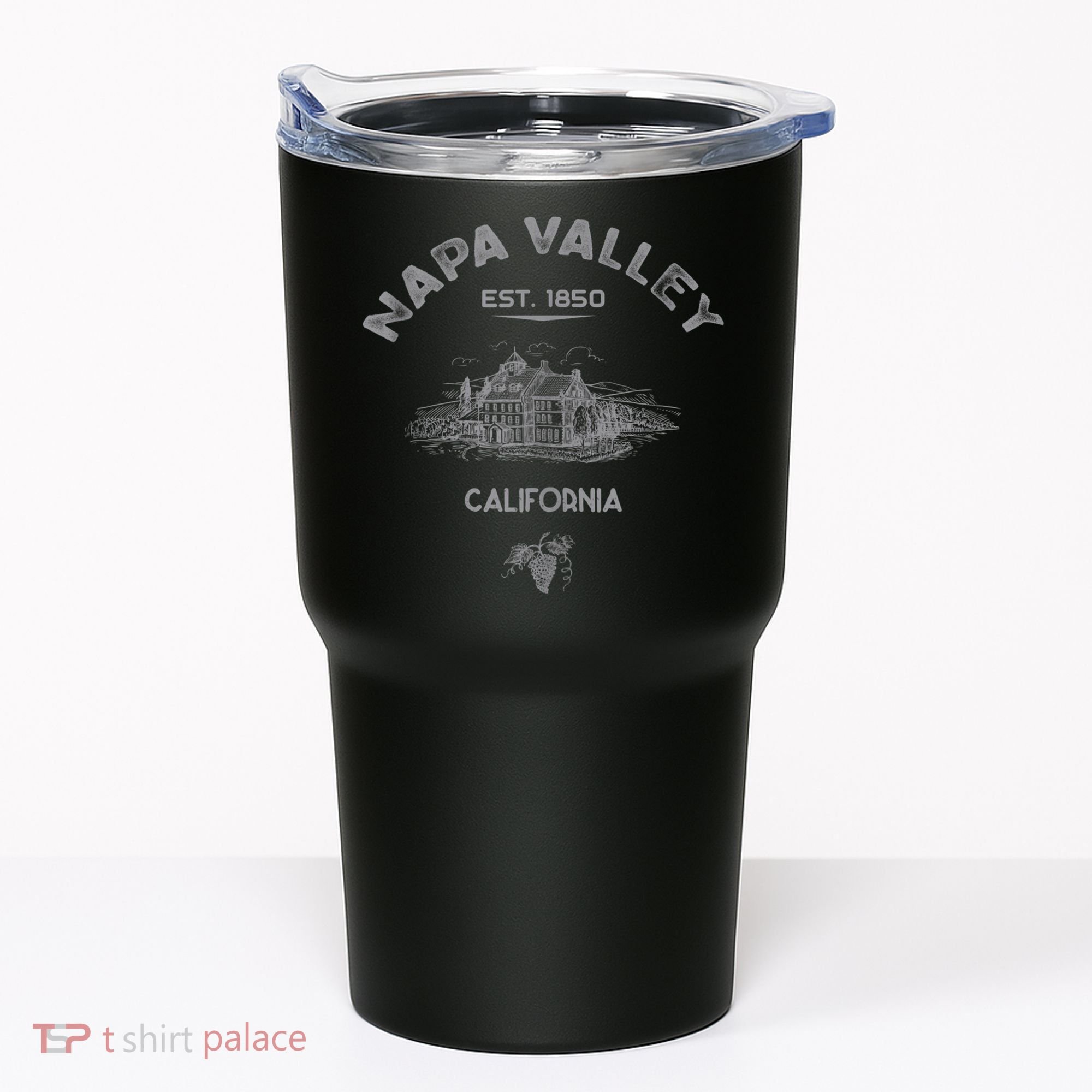 Napa Valley California Winery Souvenir Tumbler