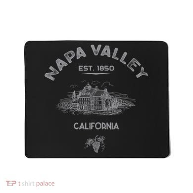 Napa Valley California Winery Souvenir Mousepad