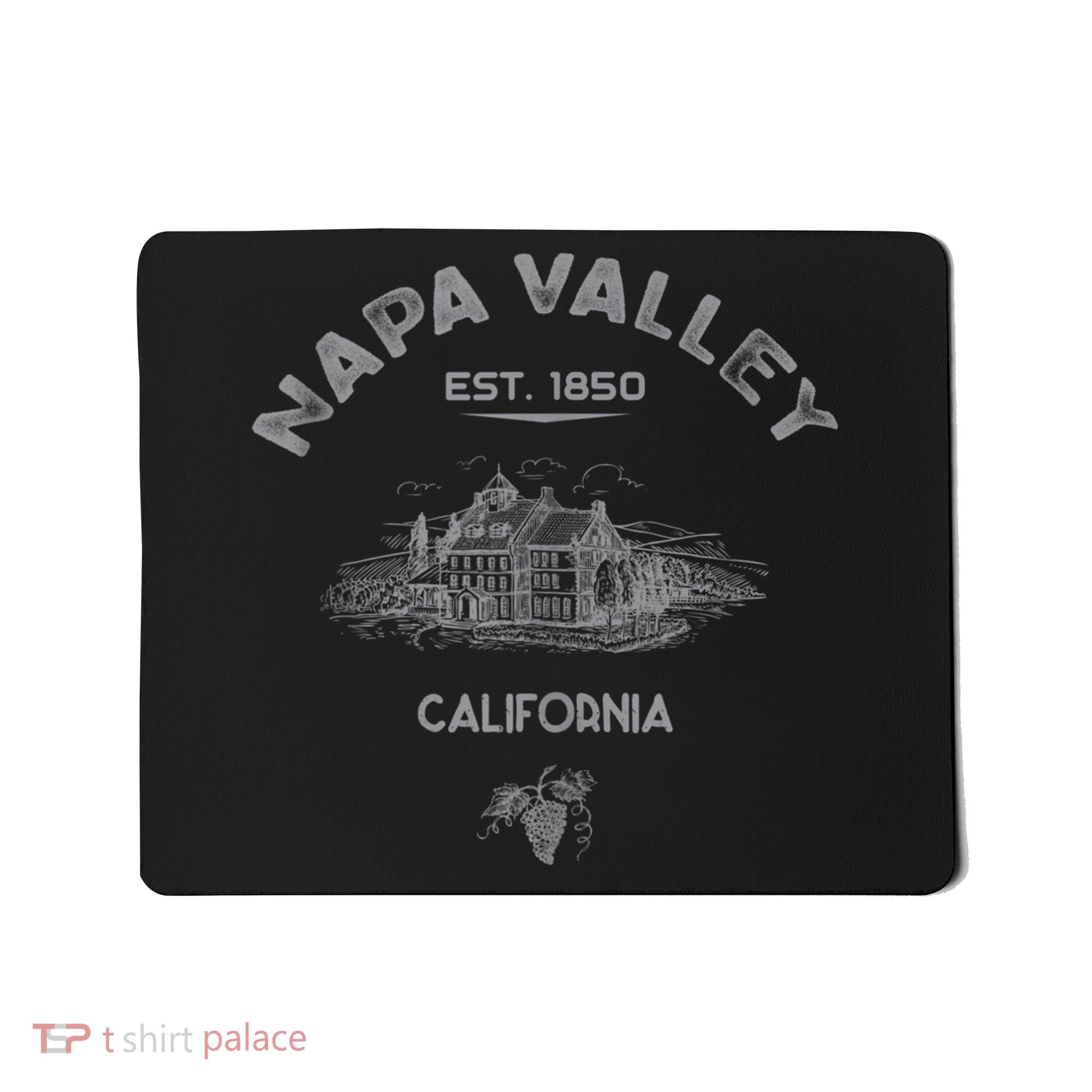 Napa Valley California Winery Souvenir Mousepad