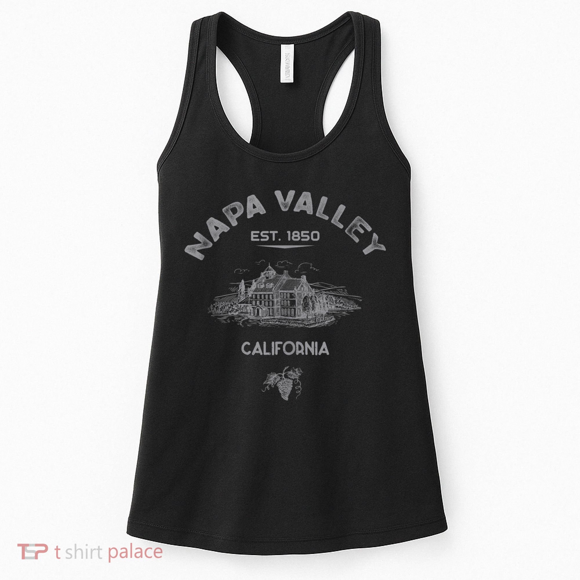 Napa Valley California Winery Souvenir Women's Tank Top