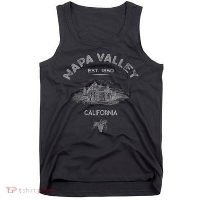 Napa Valley California Winery Souvenir Tank Top