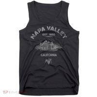 Napa Valley California Winery Souvenir Tank Top thumb 0