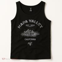 Napa Valley California Winery Souvenir Tank Top thumb 2