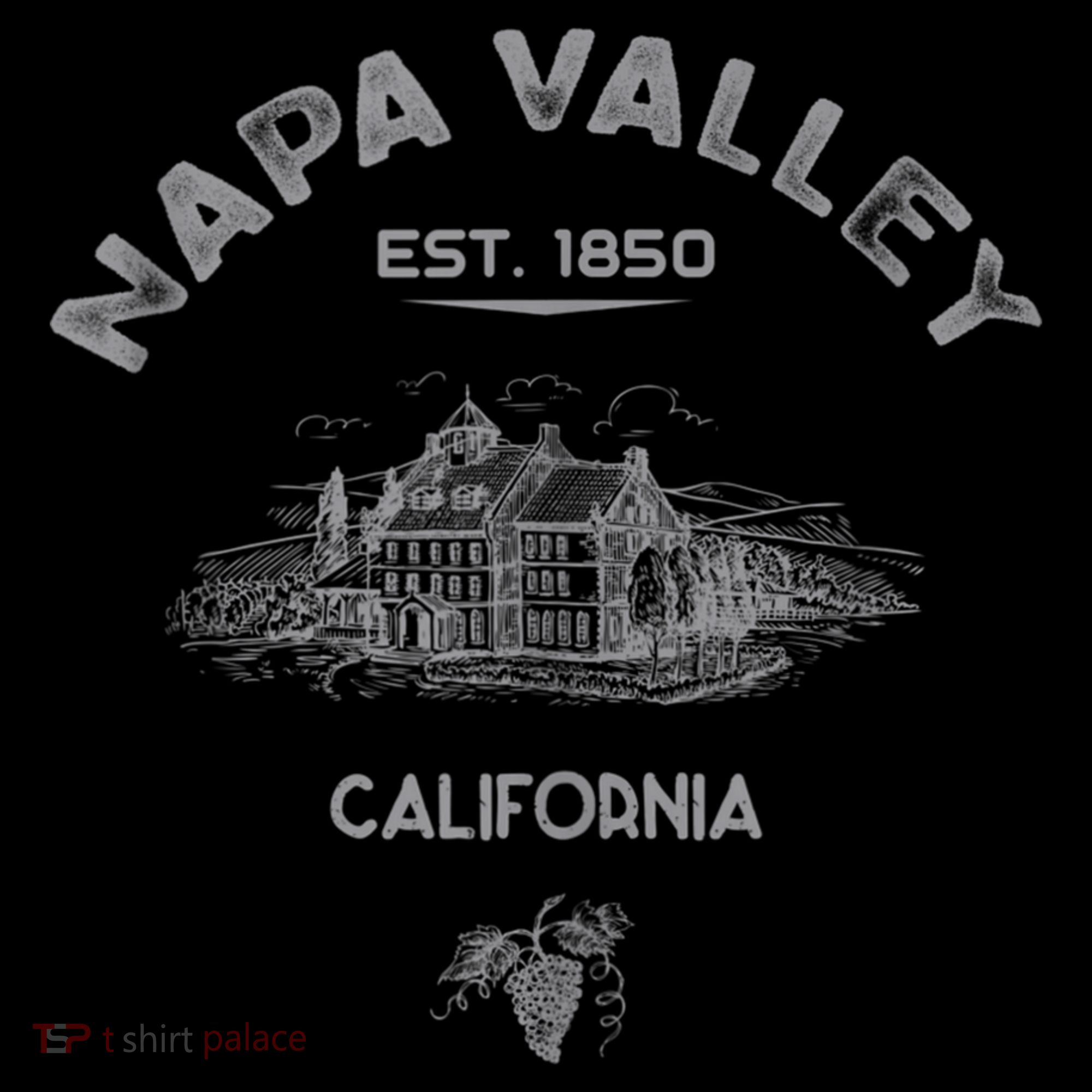 Napa Valley California Winery Souvenir Visor