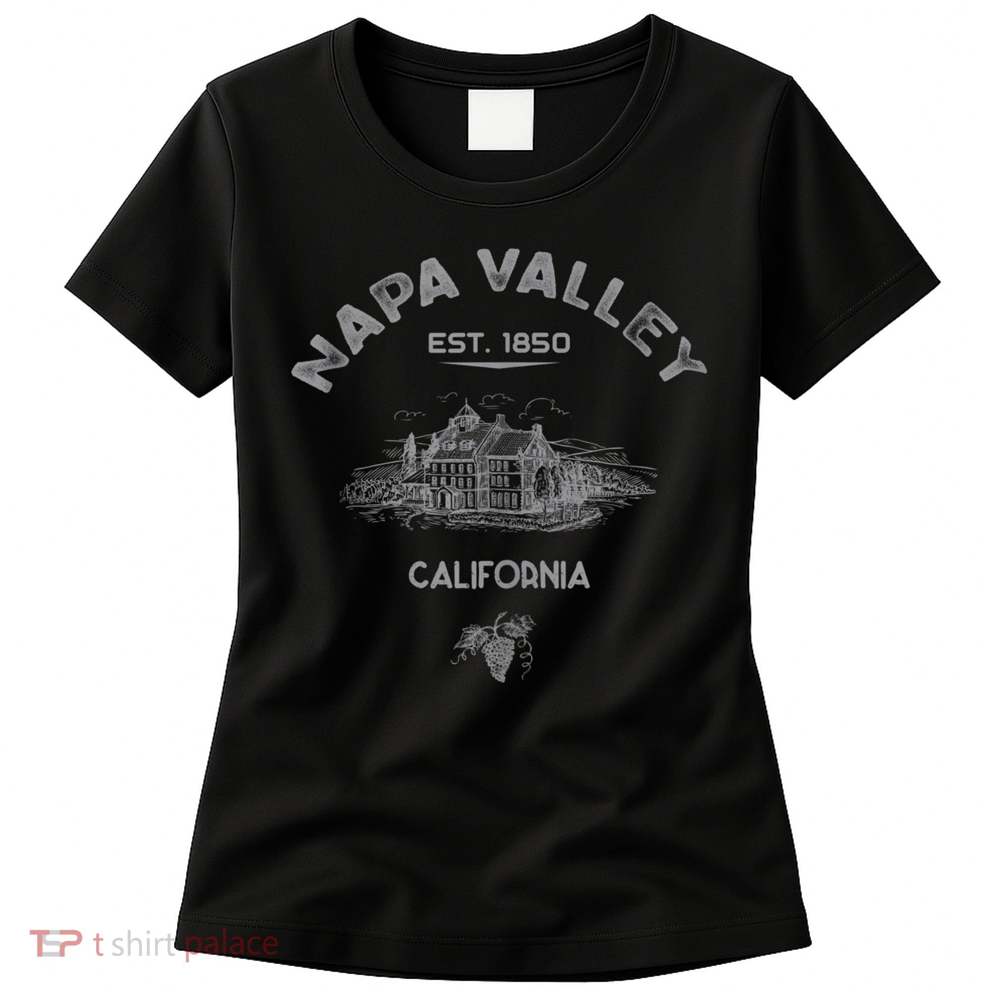 Napa Valley California Winery Souvenir Women's T-Shirt