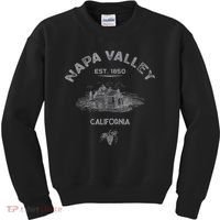 Napa Valley California Winery Souvenir Kids Sweatshirt thumb 0