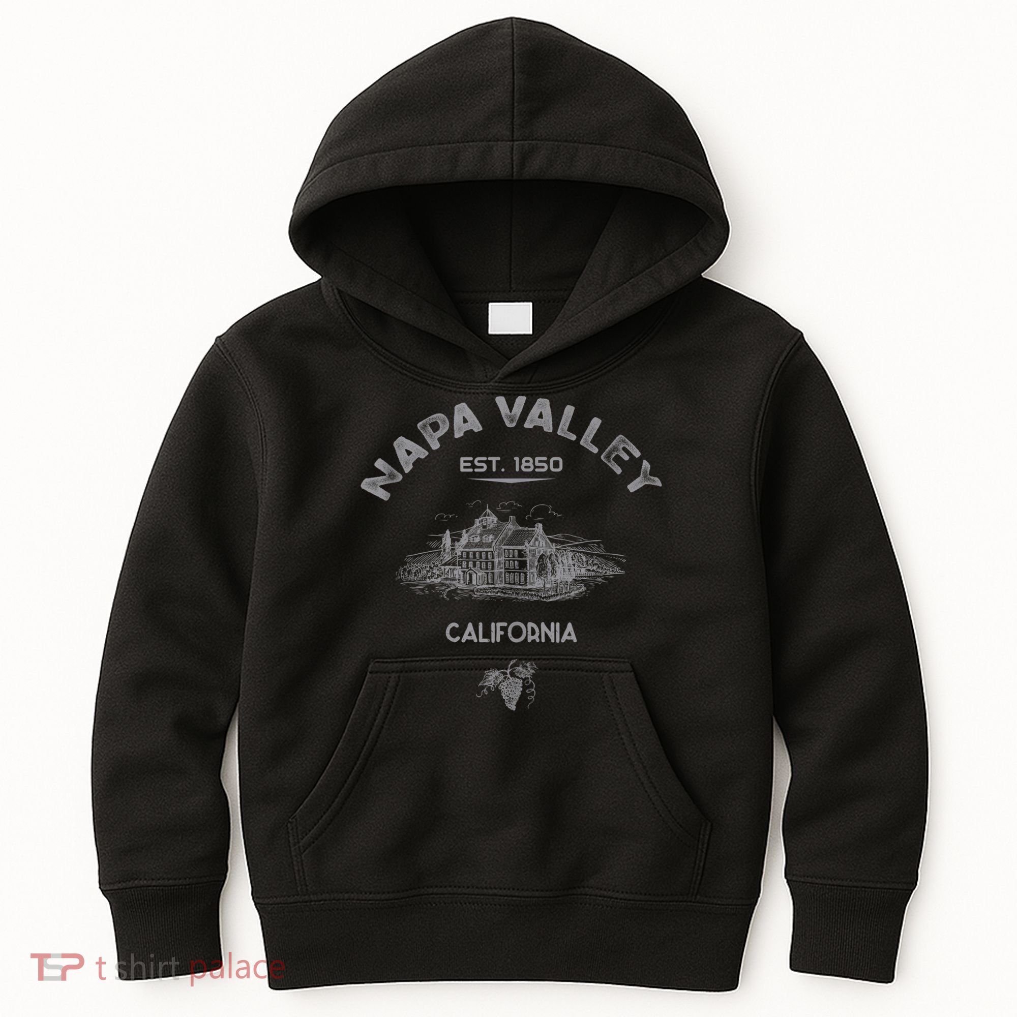Napa Valley California Winery Souvenir Kids Hoodie