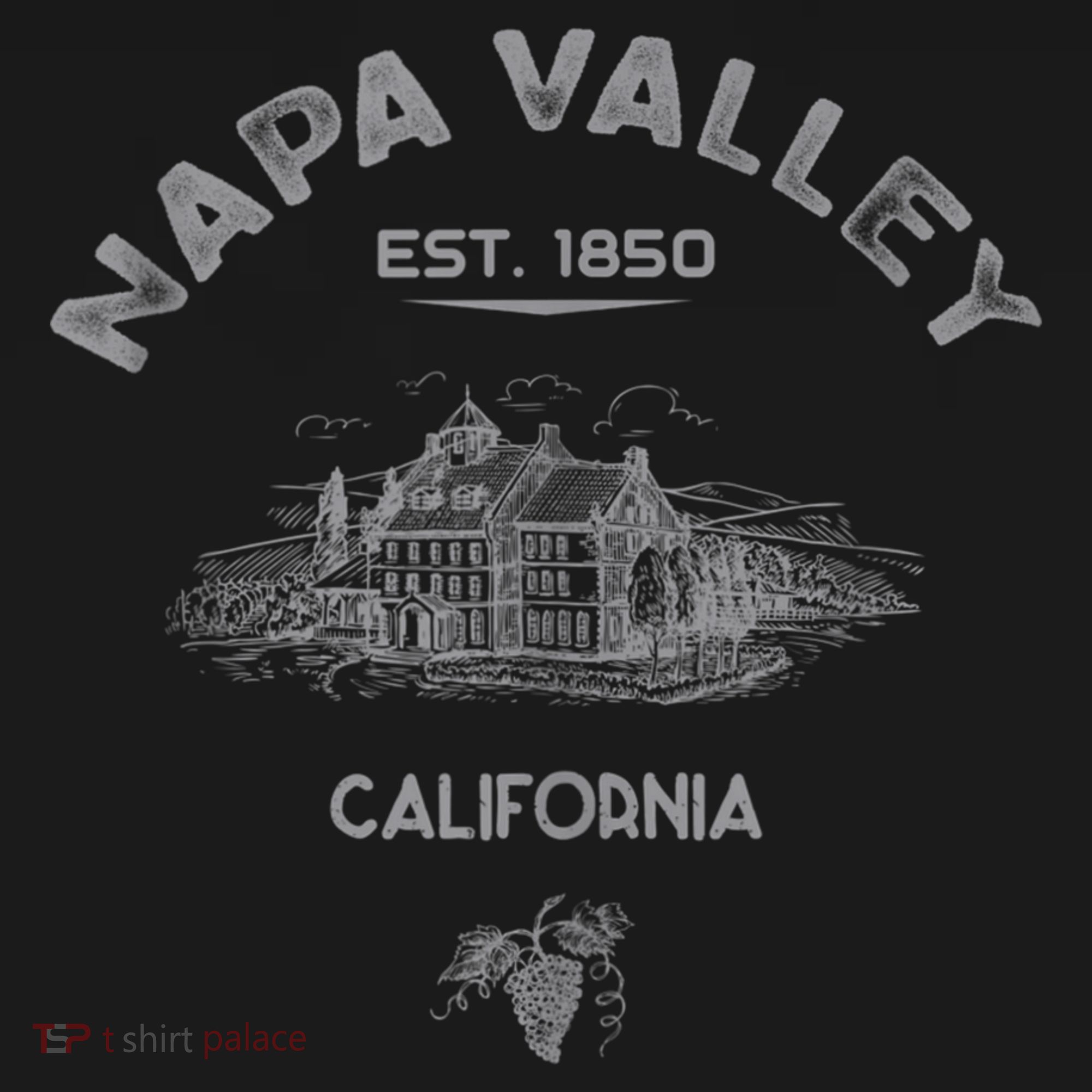 Napa Valley California Winery Souvenir Kids Hoodie