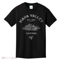 Napa Valley California Winery Souvenir Kids T-Shirt thumb 0