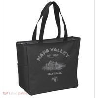 Napa Valley California Winery Souvenir Tote Bag thumb 2