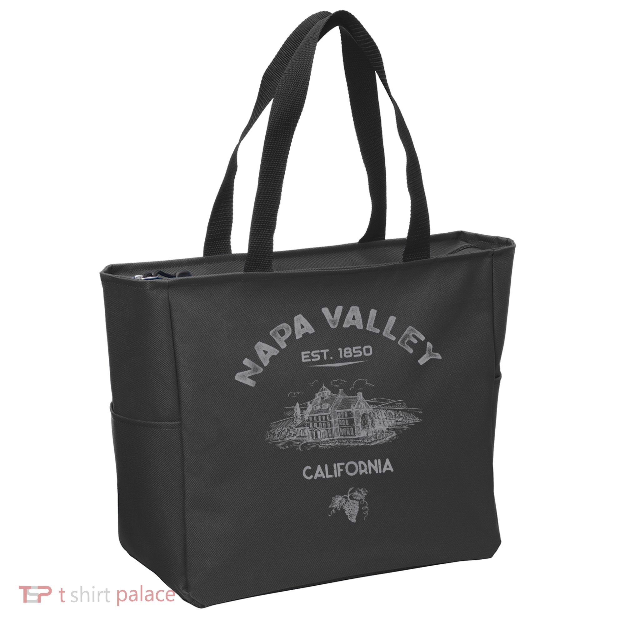 Napa Valley California Winery Souvenir Tote Bag