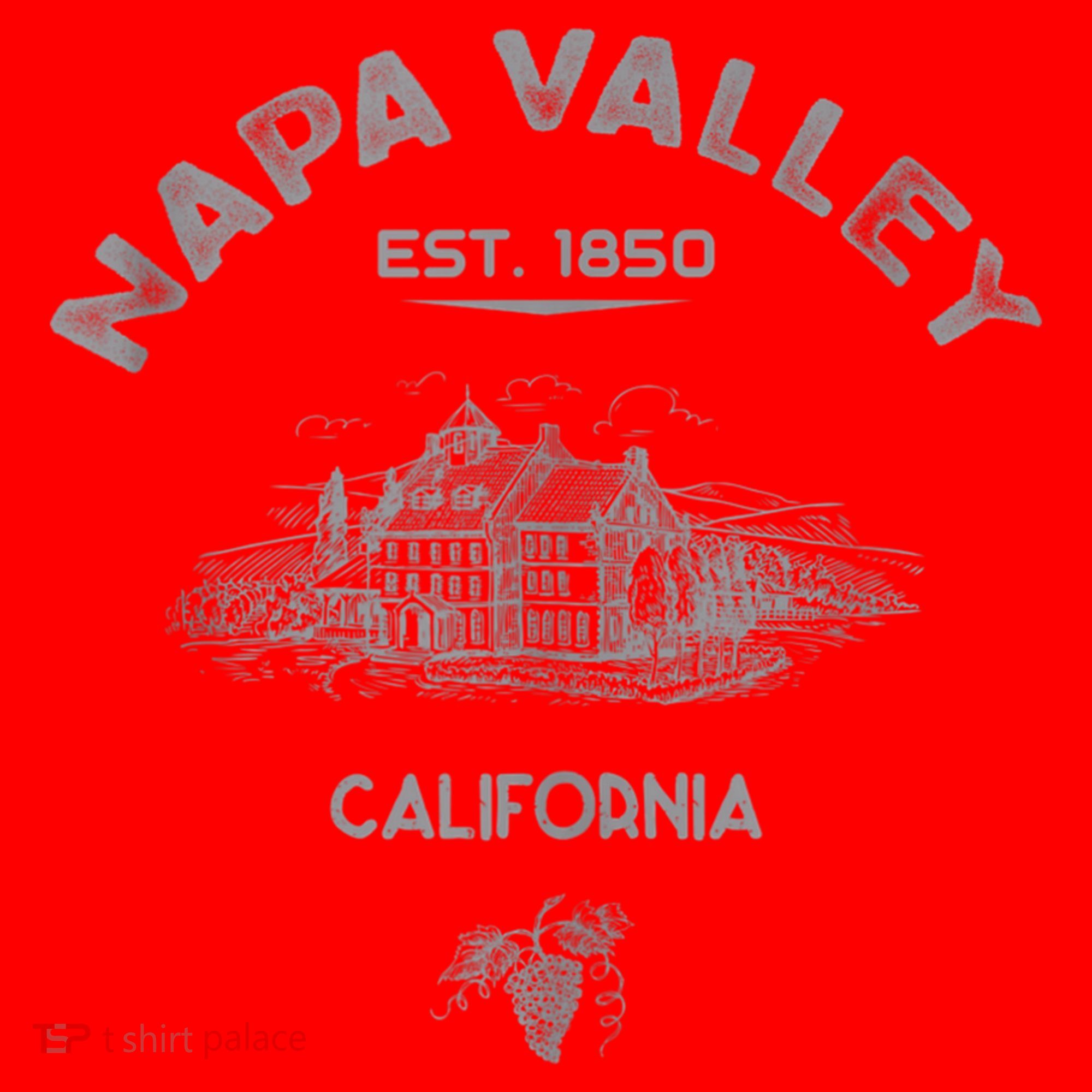 Napa Valley California Winery Souvenir Santa Hat