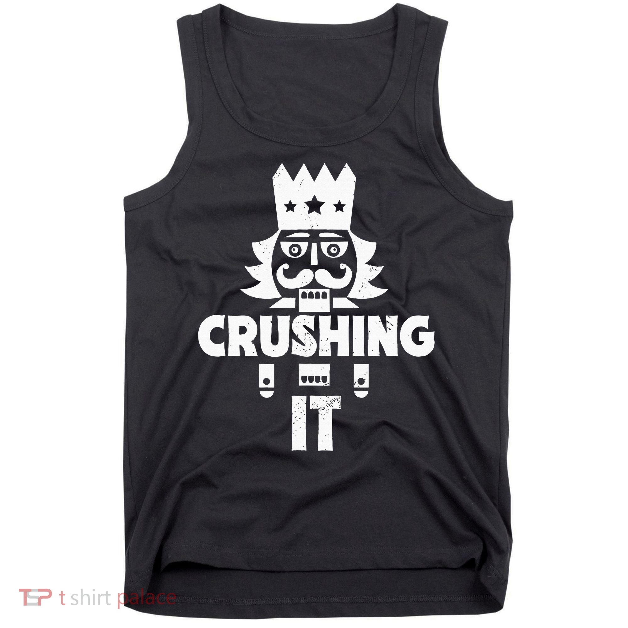 Nutcracker Vintage Christmas Nutcracker Crushing It Tank Top