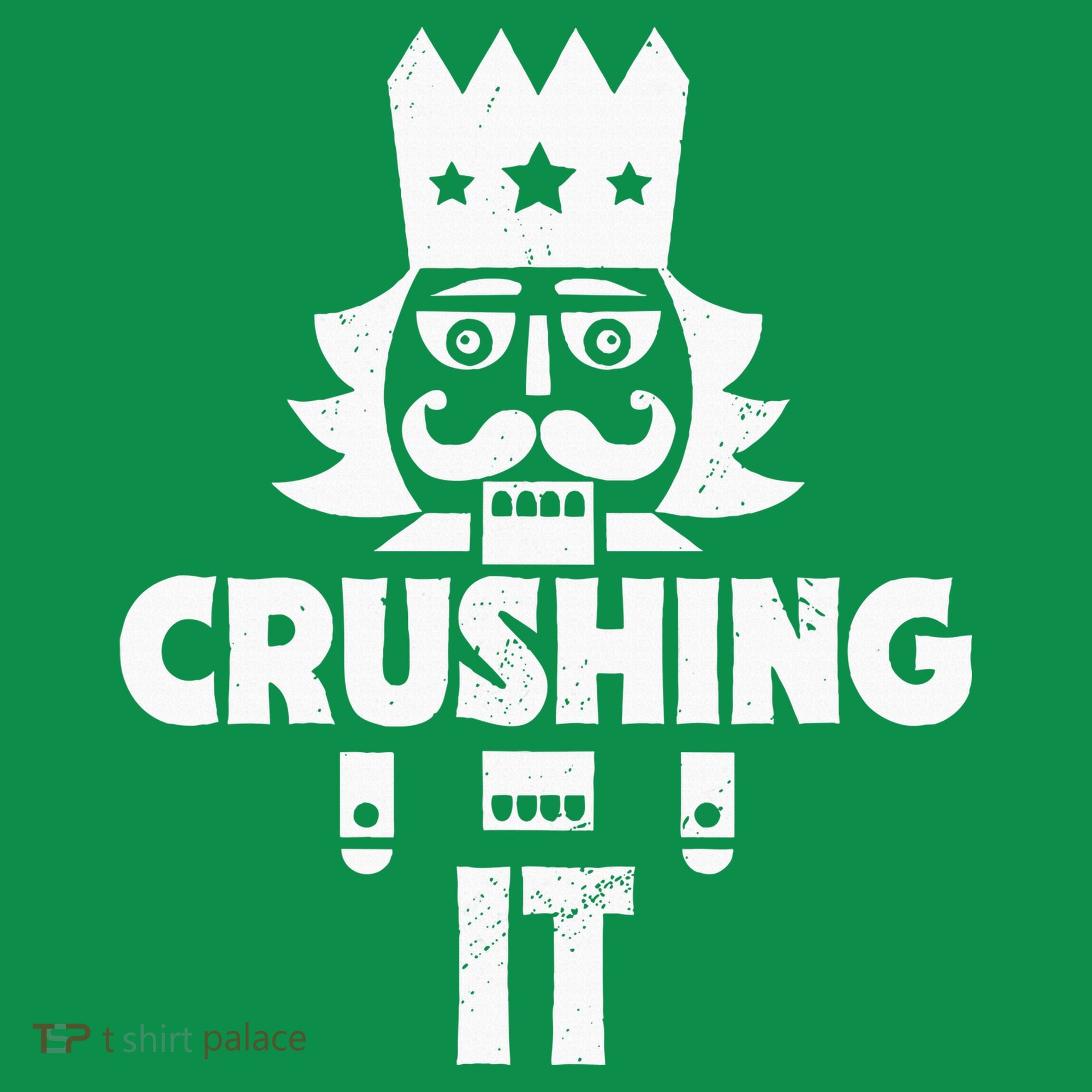 Nutcracker Vintage Christmas Nutcracker Crushing It Sweatshirt
