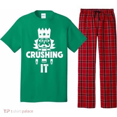 Nutcracker Vintage Christmas Nutcracker Crushing It Pajama Set