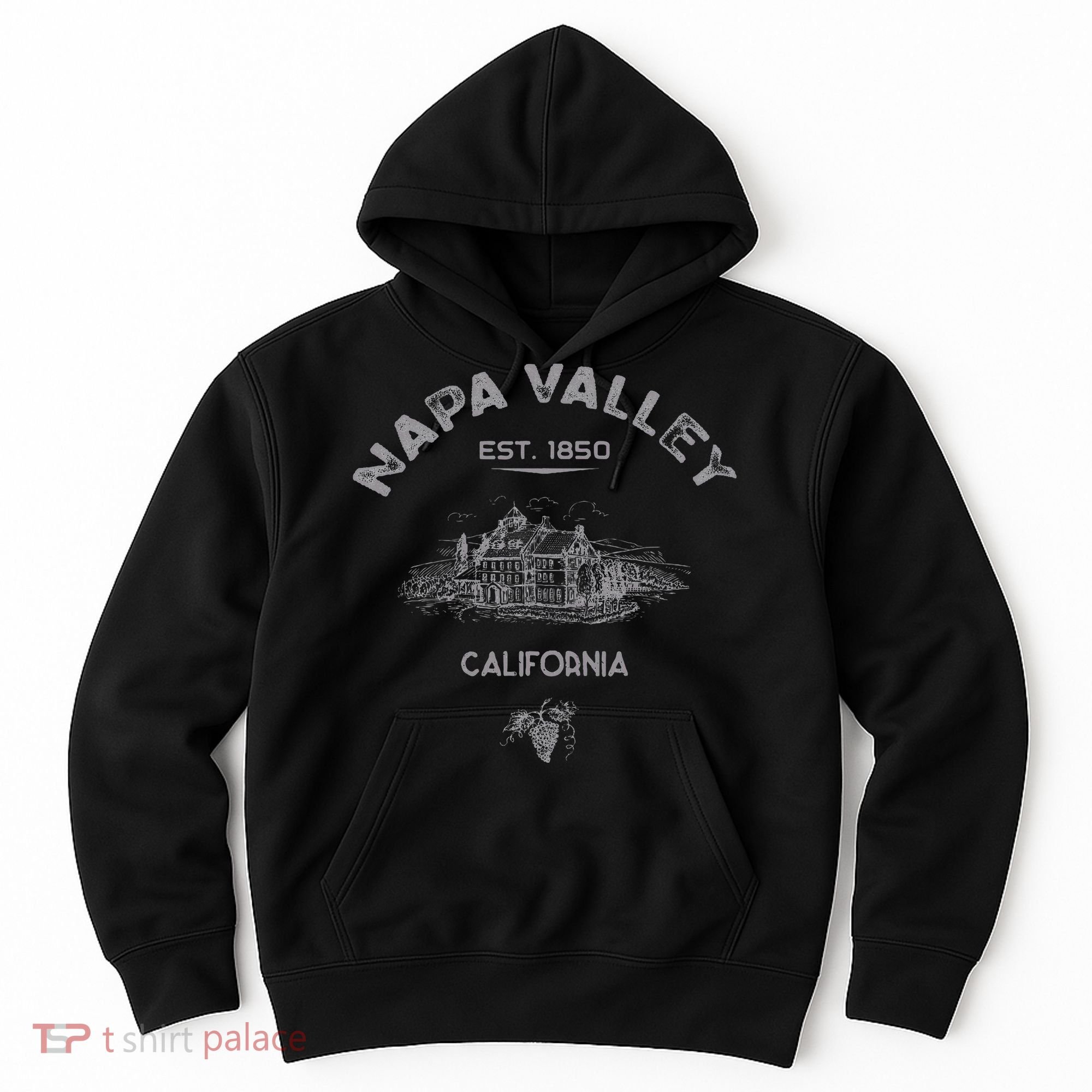 Napa Valley California Winery Souvenir Hoodie