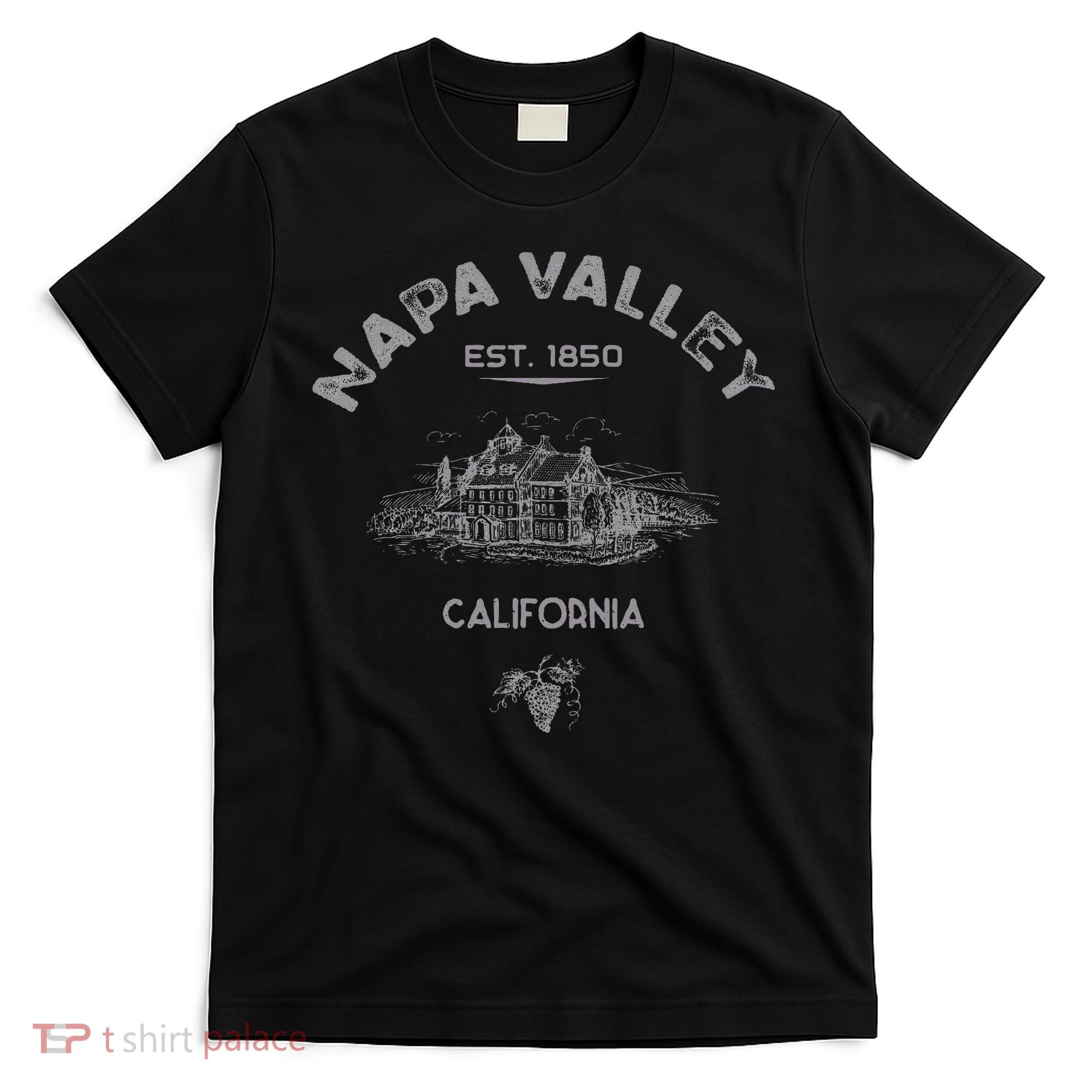 Napa Valley California Winery Souvenir T-Shirt