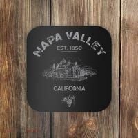 Napa Valley California Winery Souvenir Coaster thumb 0