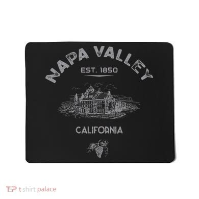Napa Valley California Winery Souvenir Mousepad