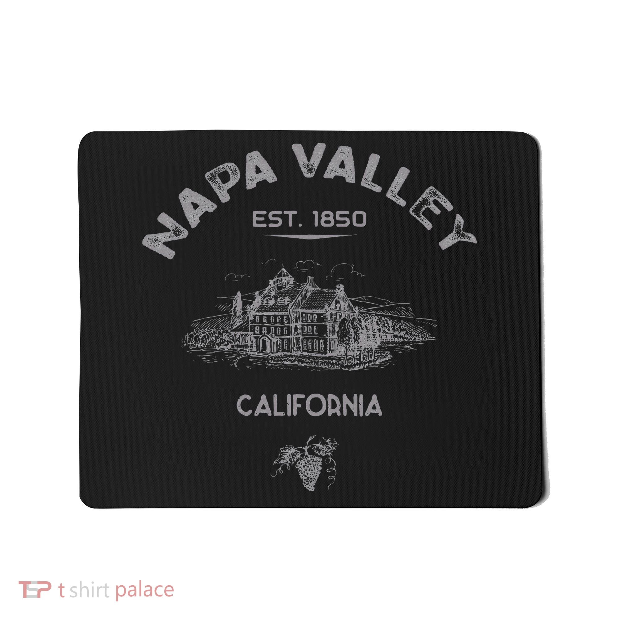 Napa Valley California Winery Souvenir Mousepad