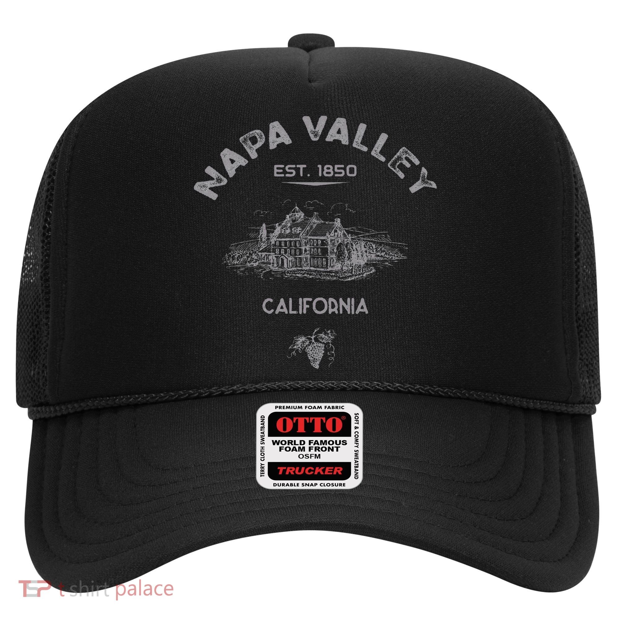 Napa Valley California Winery Souvenir Hat
